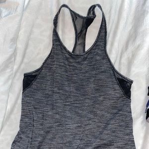 Gray lululemon tank